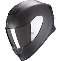 Scorpion EXO R1 Carbon Air Solid Helm Farbe: Schwarz Matt, Grösse: XXL (63/64)