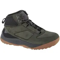 4F Tundra Boots 4FAW22FWINM010-43S, Winterschuhe, Herren, Grün, Größe: 40