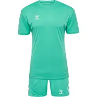 Hummel Herren Trikot Set hmlLogo Set 226151-6507 L - Atlantis - L