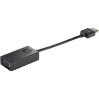 HP Adapter HDMI zu VGA, 0,045 m, HDMI, VGA (D-Sub), Stecker, Buchse, Schwarz