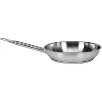 TRIZERATOP Edelstahlpfanne 24 cm, induktionsgeeignet