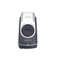 Braun MobileShave M90, Blau, Silber, Kabellos, 60 min