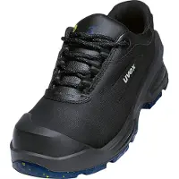 Uvex 3 MACSOLE Sicherheitsschuh Halbschuhe S3, schwarz schwarz 37 - 6860237 - schwarz