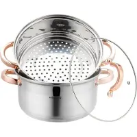Klausberg Ein Topf 3 Elem. 22Cm Kb-7731 Rose Gold