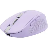 Trust Ozaa, Rechts, Optisch, RF Wireless + Bluetooth, 3200 DPI, Lila
