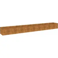 Syfax Garten-Hochbeet 386 x 50 x 36 cm Cortenstahl