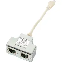 Efbe-Schott EFB Elektronik K5126.015, RJ-45, 2 x RJ-45, 0,15 m, Weiß