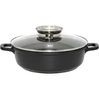 Elo Aluguss-Backform mit Glastür und Aromagriff Ø 28 cm 19628