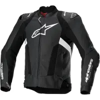 Alpinestars Missile V3 Airflow perforierte Motorrad Lederjacke