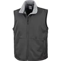 Result Core - Weste für Herren/Damen Uni PC6742 (S) (Schwarz)