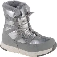 Big star Kids Snow Boots KK374171, Schneestiefel, für Mädchen, Grau, Größe: 33