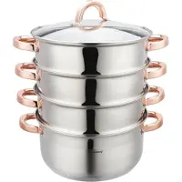 Klausberg Ein Topf 5 Elem. 24Cm Kb-7736 Rose Gold