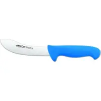 Arcos Enthäutungsmesser Farbe - Prof 295323 in Nitrum Edelstahl und mango ergonomisch blaue Klinge aus Polypropylen 16 cm, Vitrine