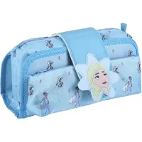 Disney Frozen Federmäppchen Schulmäppchen & Stiftemappe mit 3 Fächern