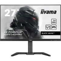Iiyama G-MASTER GB2745HSU-B2, 68,6 cm (27"), 1920 x 1080 Pixel, Full HD, LED, 1 ms, Schwarz