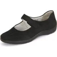 Waldlaufer Henni Damenschuhe Slipper Schwarz, Schuhgröße:EUR 38.5 | UK 5.5