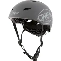 O'Neal Kinderhelm DIRT LID PLAIN grau L/51-52