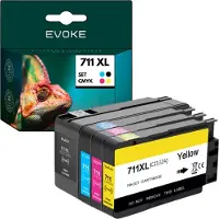 Evoke Patronen für HP 711 XL 711XL ️️ designjet T120 T125 T130 T520 T525 T530 ️