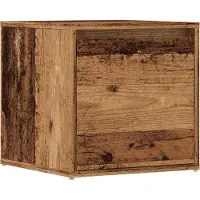 Syfax Schubladenbox Altholz 40,5x40x40 cm Holzwerkstoff