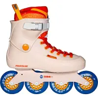 Powerslide Zoom Sunset 90 Inline-skates Beige EU 44-45 Beige EU 44-45