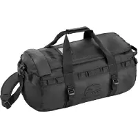 Defcon 5 Duffle Bag, schwarz