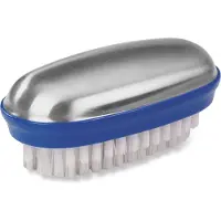 Fackelmann Edelstahlseife & Nagelbürste