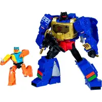 Hasbro Transformers Age of the Primes Leader-Klasse G2 Universe Grimlock, 8 Jahr(e)