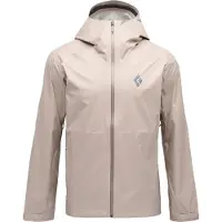 Black Diamond - Fineline Stretch Shell - Regenjacke Gr XL rosa