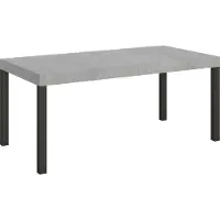 Itamoby Ausziehtisch Everyday 200/460x90 cm, Beine Beton anthrazit