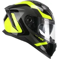 Cgm 311r Blast Race Integralhelm