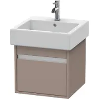 Duravit Waschtischunterschrank Ketho 45x44cm, bas. ma, 1 Auszug, wandhängend