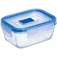 Luminarc Pure Box Vorratsdose rechteckig, mit Deckel, Inhalt: 0,38 Liter