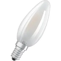 Osram LED-Kerzenlampe E14 4,2W 2.700K 470lm 5er