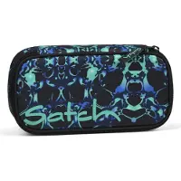 Satch Schulzubehör Schlamperbox Kollektion 2025 Caleido Blue