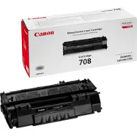 Canon 708, 2500 Seiten, Schwarz, 1 Stück(e)