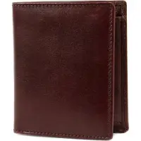 Leonhard heyden Leder Geldbörse Cambridge Combi Wallet Redbrown braun