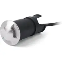 Faro KANE-3, Einbaustrahler, Nicht austauschbare(s) Leuchtmittel, LED, 3 W, 3000 K, Schwarz, Nickel