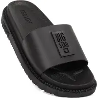 Big star Damenhausschuhe LL274429 SCHWARZ Shoes Größe: 41