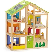 Hape Vier-Jahreszeiten Haus (möbliert) 1 St