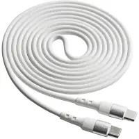 Akyga AK-USB-41, 1,8 m, USB C, USB C, USB 2.0, Weiß