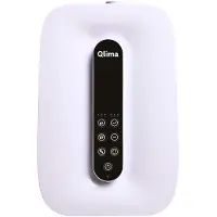 Qlima H609, Schwarz, Blau, Weiß, LED, 1,8 m, 220-240 V, 50 - 60 Hz, 113 W