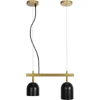 Toolight Hängelampe APP1033-2C BLACK