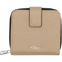 s.Oliver Geldbörse Wallet Brown taupe