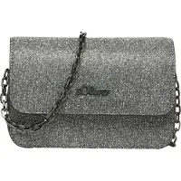 s.Oliver Umhängetasche Clutch Crossover Bag White silberfarben