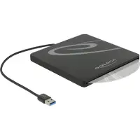 DeLOCK 42604, 13,3 cm (5.25"), SATA III, Initio INIC-3619, 5 Gbit/s, USB, Jede Marke