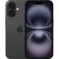 Apple iPhone 16 Black India Spec - 128 GB - 15,5 cm
