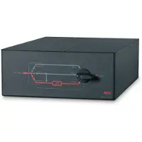 APC SBP10KRMI4U Service Bypass Panel - 230 V, 100 A, MBB, Eingang festverdrahtet, IEC-320 Ausgänge (8) C13 (2) C19