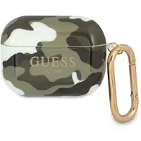 GUESS GUAPUCAMA AirPods Pro Covergrün/Khaki Camo Kollektion