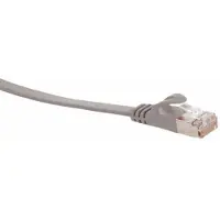 S-Impuls RJ45 Patchkabel U/UTP, m. CAT.7 Rohkabel, 10 m, grau