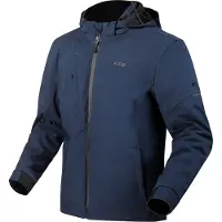 Ls2 Textil Bolton Kapuzenjacke Blau S Mann Blau S